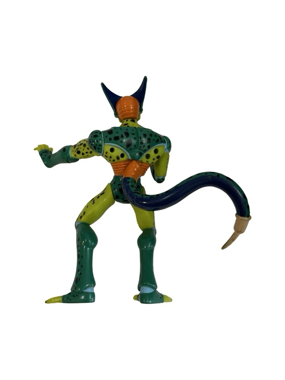 Dragon Ball Z Imperfect Cell Deluxe Action Figure Irwin 2000 Vintage
